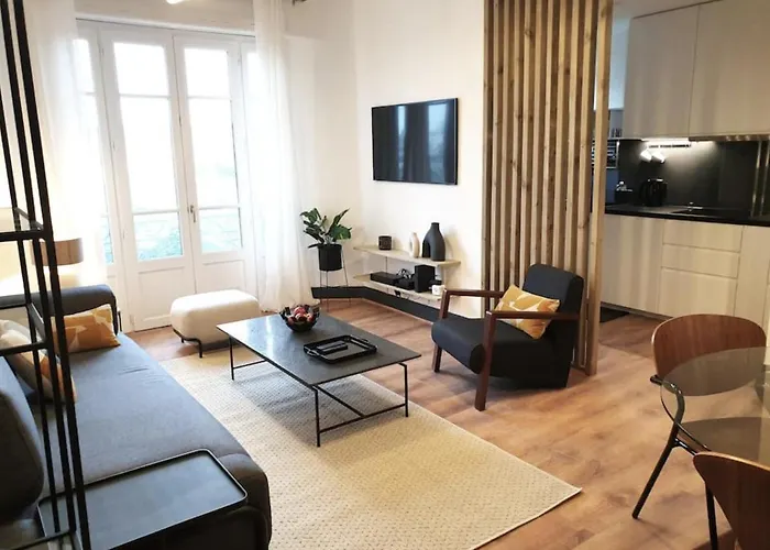 Le 5E - Appartement Design Dans Un Ancien Palace