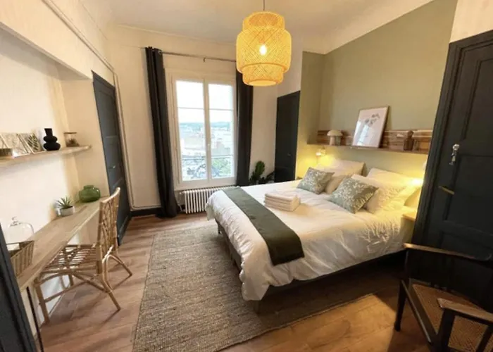 Le 5E - Appartement Design Dans Un Ancien Palace